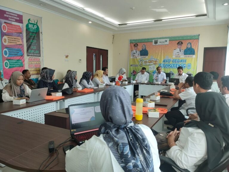 Fasilitasi dan Pembinaan Kampung Keluarga Berkualitas Tahun 2023
