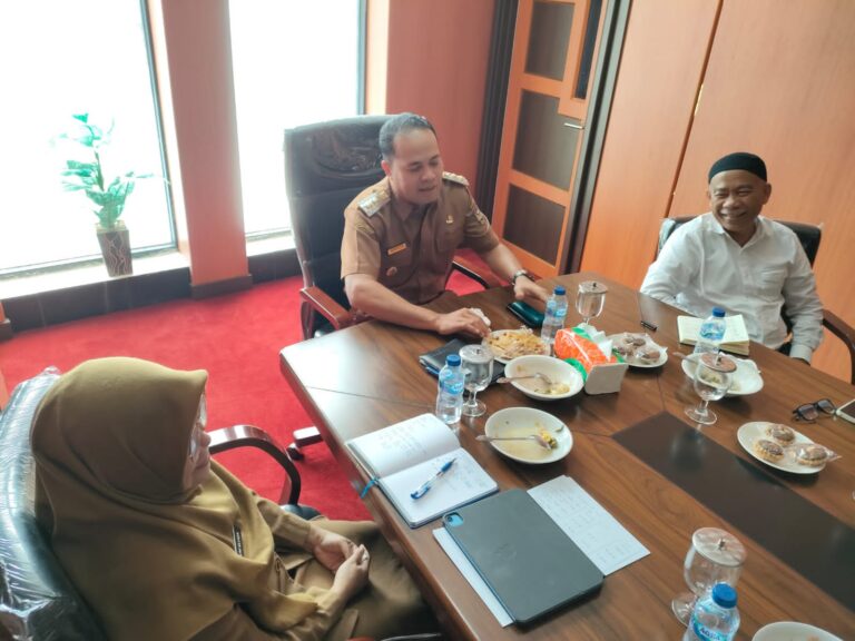 Monev TPPS Kabupaten Sijunjung oleh Perwakilan BKKBN Provinsi Sumatera Barat