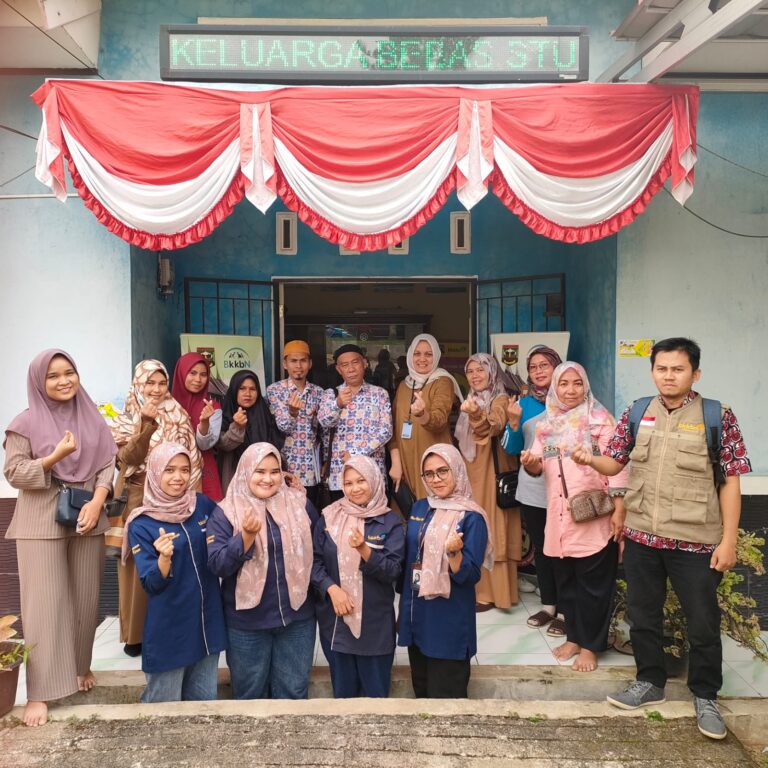 Monev Tim Pendamping Keluarga ke Kecamatan Kupitan (TPK Batu Manjulur dan TPK Pamuatan)
