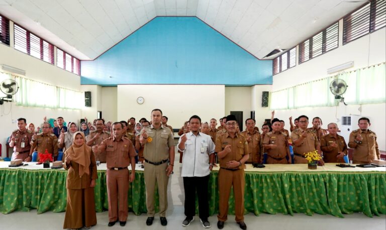 Bupati Benny Dwifa Buka Kegiatan Penguatan Kampung KB Tahun 2023 Di Kabupaten Sijunjung