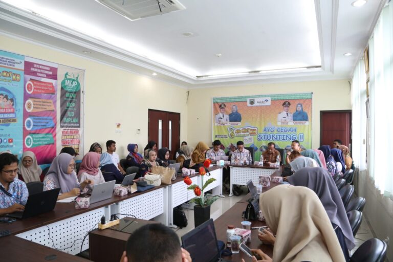 Optimalisasi Aplikasi SIGA dalam Mendukung Program Bangga Kencana dan Penurunan Stunting di Kabupaten Sijunjung