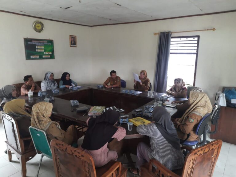 Peninjauan Poktan (Kelompok Kegiatan) Rumah DataKu di Nagari Langki Kecamatan Tanjung Gadang