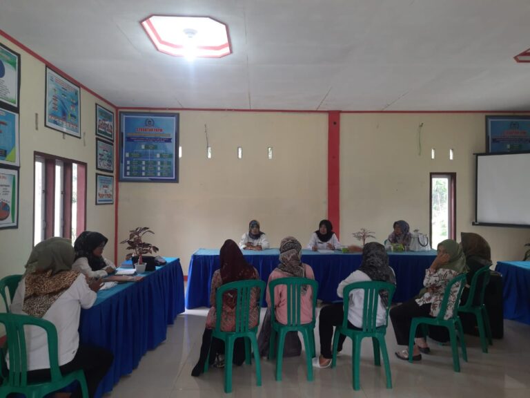 Inspeksi Rumah Data Kependudukan (Rumah DataKu) di Kampung KB Nagari Silongo Kecamatan Lubuk Tarok