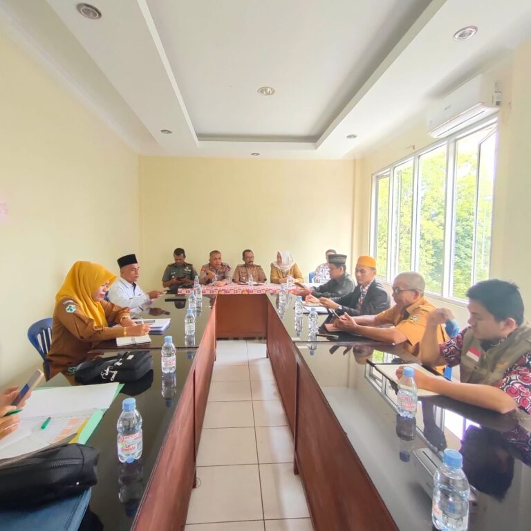 Monitoring dan Evaluasi  TPPS Kecamatan Sumpur Kudus