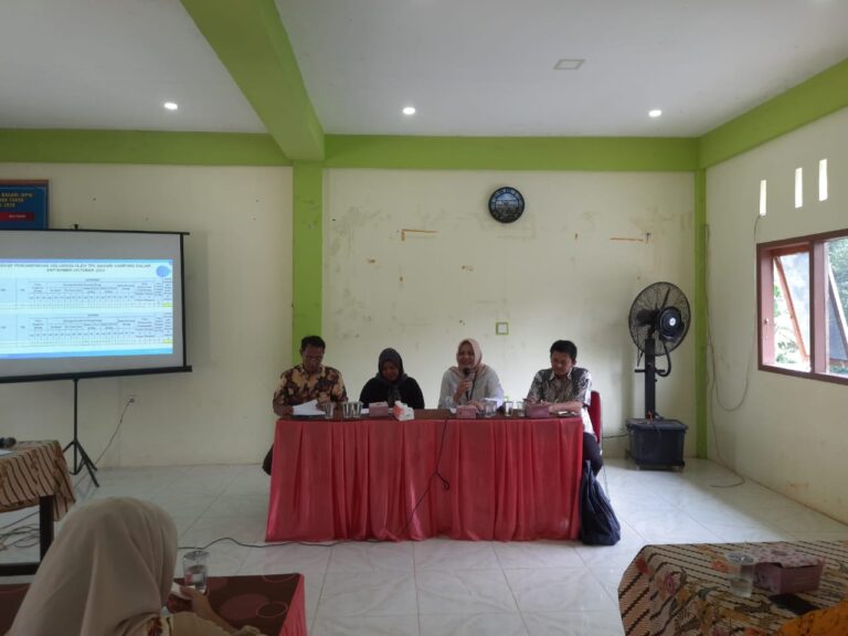 Minilokakarya Tingkat Kecamatan Lubuk Tarok Nagari Kampung Dalam