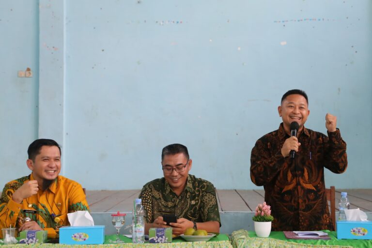 Disemniasi Kampung KB di Kecamatan Lubuk Tarok