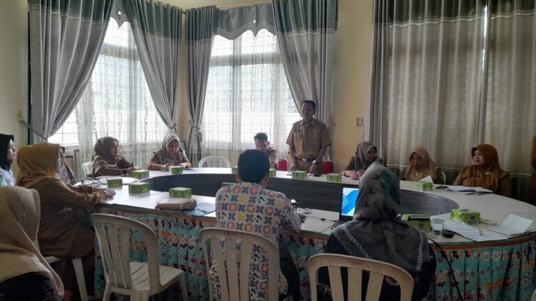 Mini Lokakarya Tingkat Kecamatan di  Kecamatan Tanjung Gadang