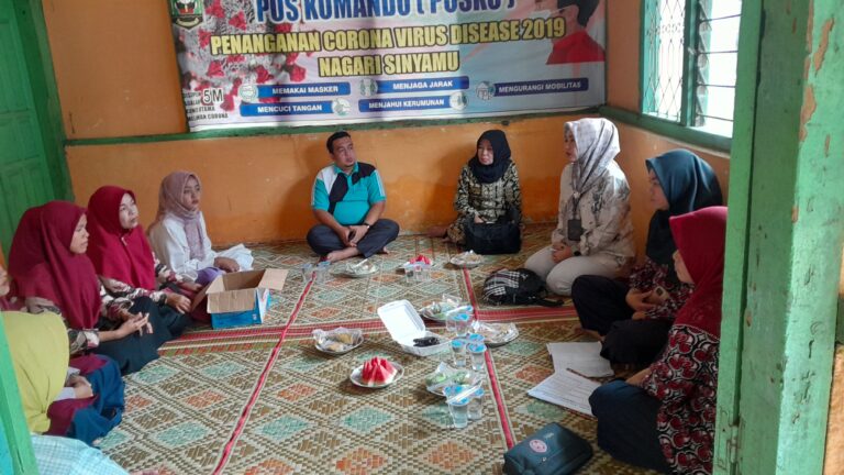 Pembentukan Rumah Data Kependudukan di Nagari Sinyamu Kecamatan Tanjung Gadang