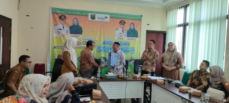 Penguatan Program Bangga Kencana di Dinas Pengendalian Penduduk dan Keluarga Berencana Kabupaten Sijunjung