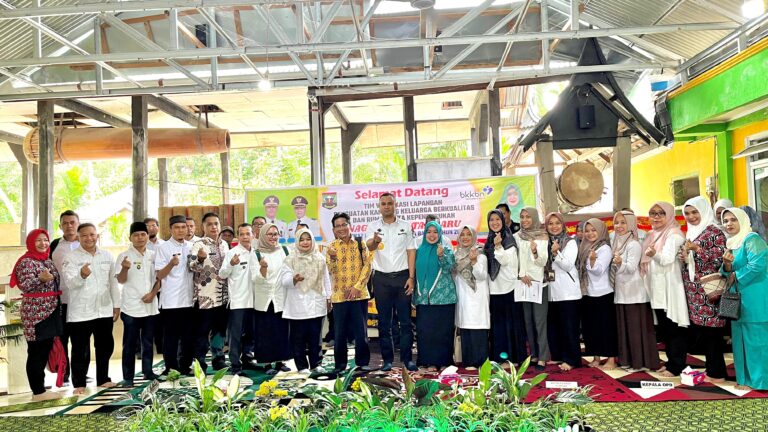 RDK Taratak Baru Juara I Tingkat Sumbar Apresiasi Insan Rumah Data Kependudukan Tahun 2024 dan Juara II Kampung KB Kategori Kabupaten