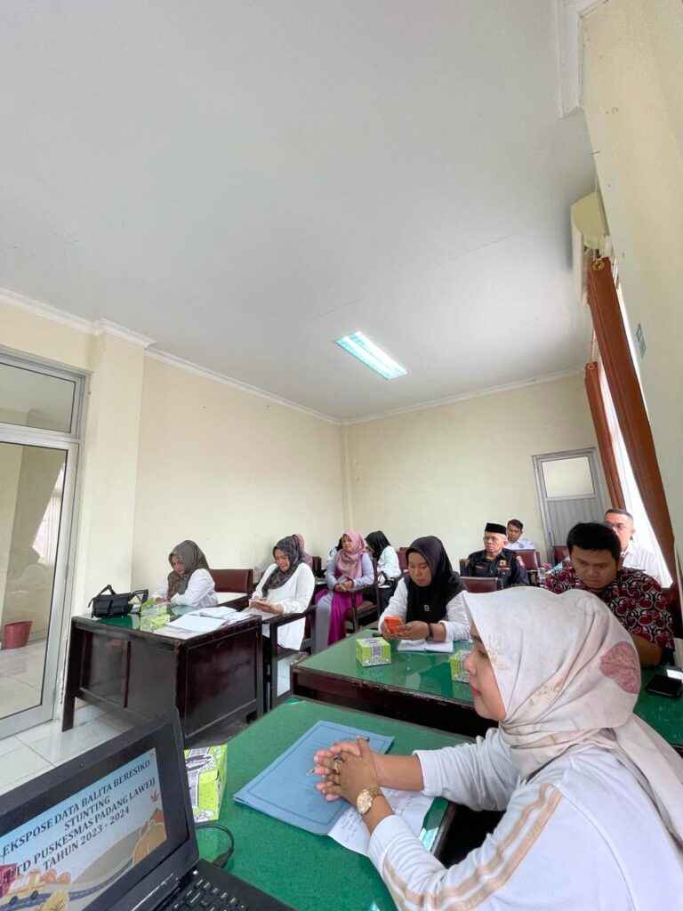 Minilokakarya Tingkat kecamatan di  Kecamatan koto VII, ini kata  Kadis  Dinas Pengendalian Penduduk dan Keluarga Berencana