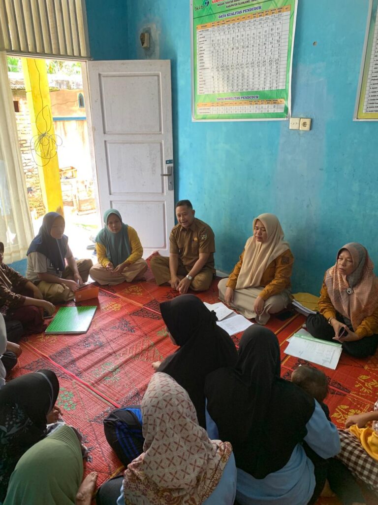 Rumah Data Kependudukan (RDK) Taratak Baru Kecamatan Tanjung Gadang Meraih Juara I tingkat provinsi Sumatera Barat Tahun 2024
