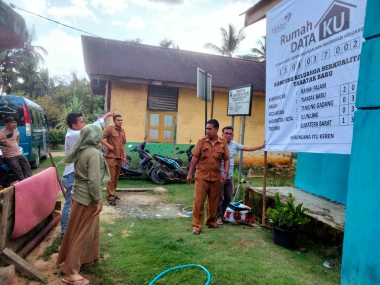 Kembali melakukan pembinaan untuk lomba RDK tingkat nasional  di Nagari Taratak Baru Kabid PPAP tegaskan ini