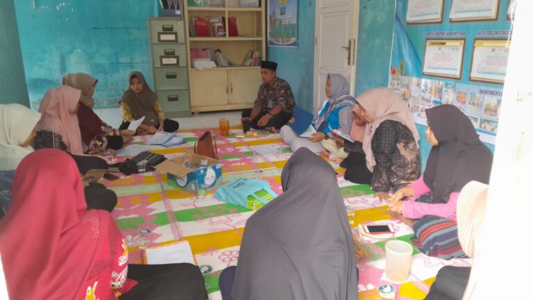 Pembinaan Apresiasi insan  Rumah Data Kependudukan di Nagari Taratak Baru Kecamatan Lubuk Tarok
