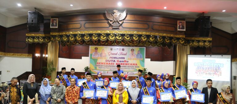 Malam puncak penghargaan Duta Genre Kabupaten Sijunjung Tahun 2024, ini serangkaian acaranya