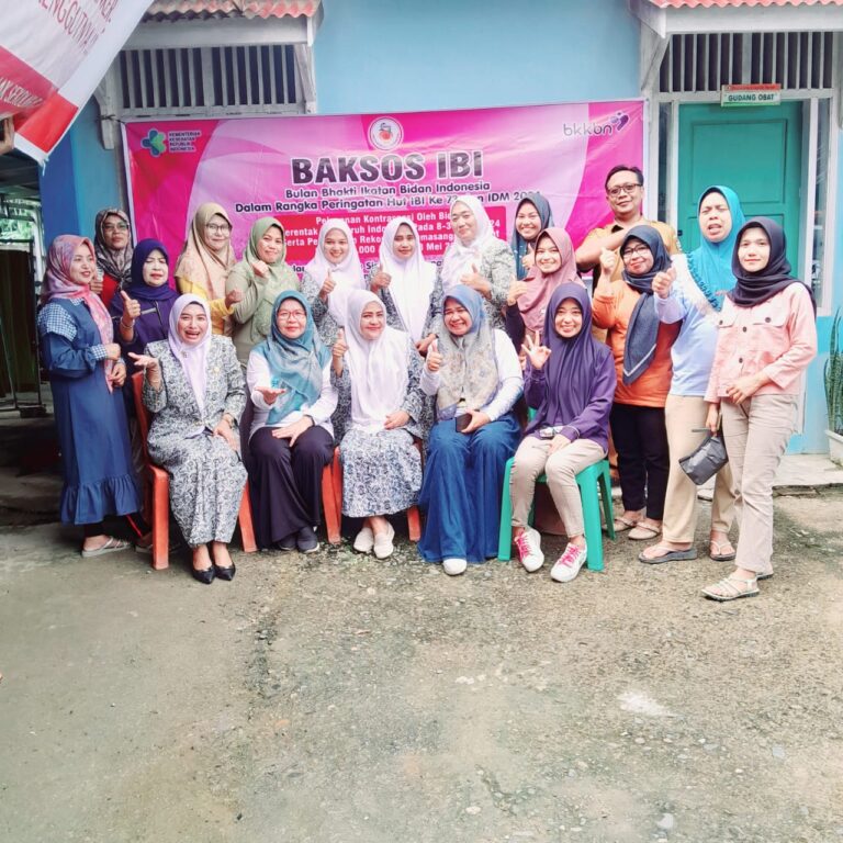Pelayanan KB dalam Rangka HUT Ikatan Bidan Indonesia (IBI) ke-73 di Puskesmas Lubuk Tarok